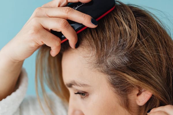 Caída del cabello en otoño: cuándo preocuparse y cuándo no